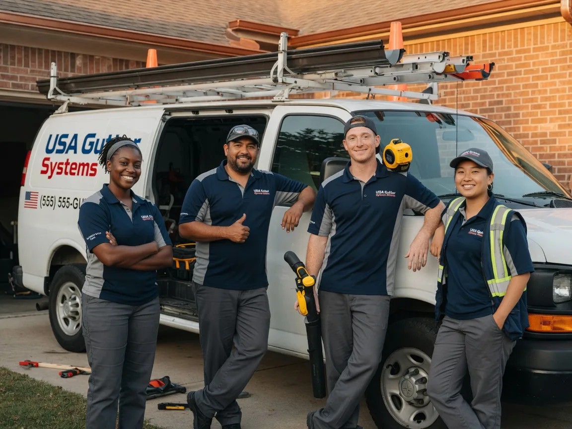 Gutter Installation company in Glen, MS
