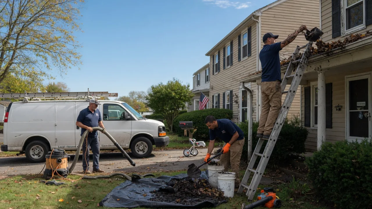 Gutter Installation in Glen, MS near me