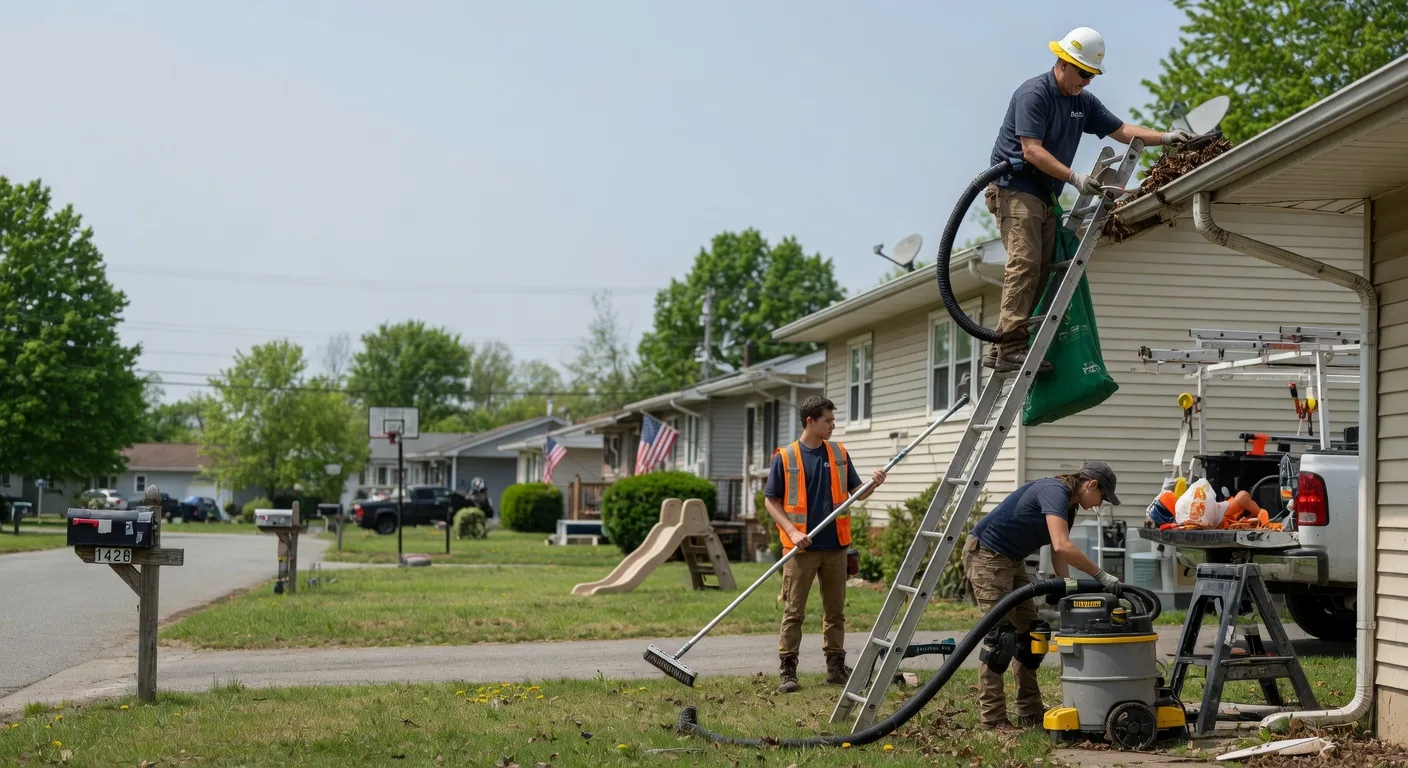 Gutter Installation in Glen, MS near me